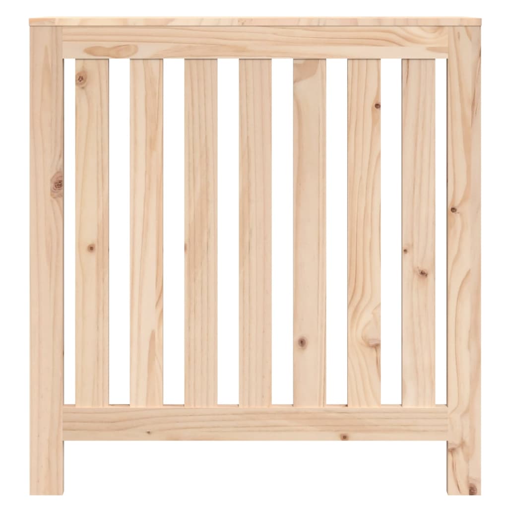 Couverture radiateur 79,5x couverture radiateur en bois de pin massif 79,5x
