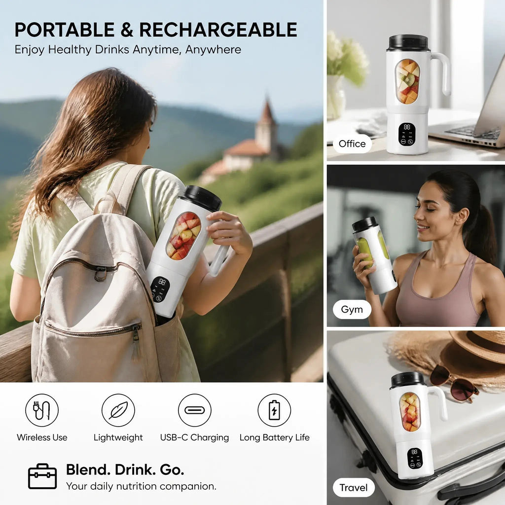 Mélangeur Portable sans fil pour Shakes & Smoothies