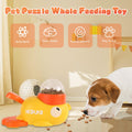 Duck-Shaped Candy Dispenser - Interactive Dog Toys for Mental Stimulation