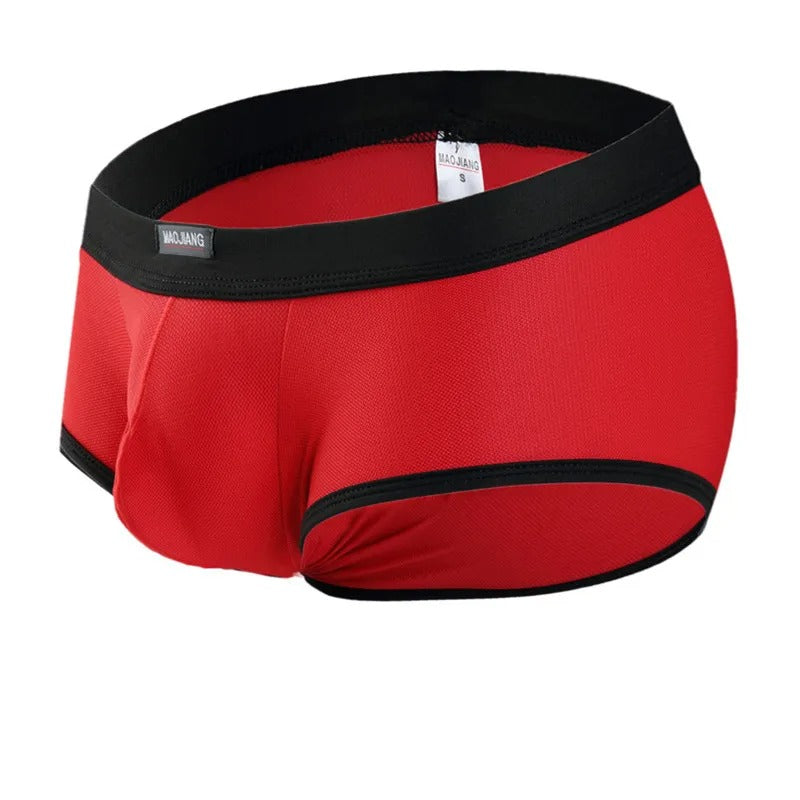 Slips de boxeur en mesh Jacquard pour hommes
