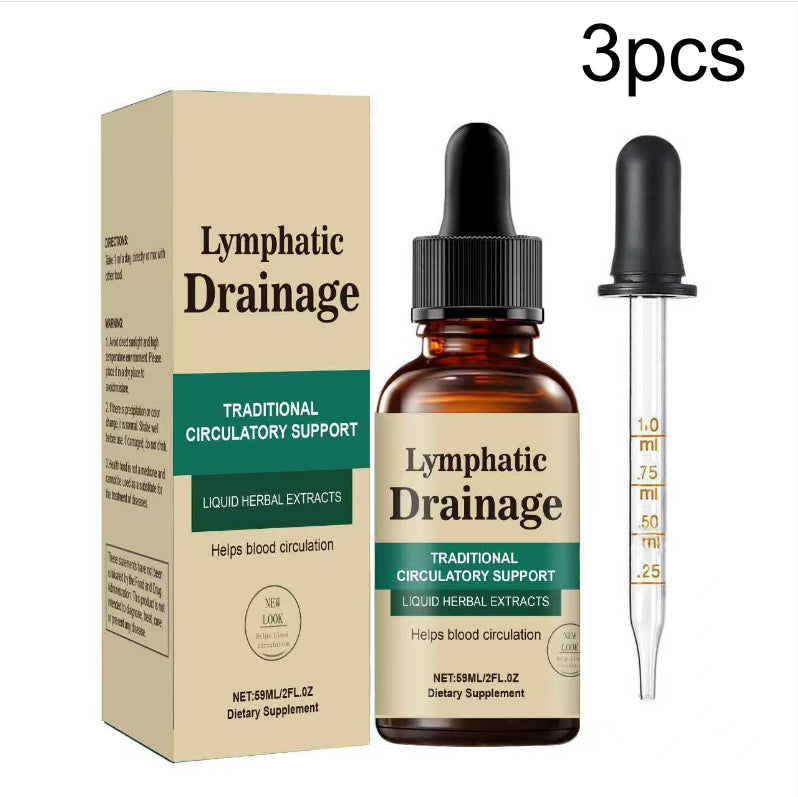 Drainage lymphatique gouttes Lymphatique 60ml