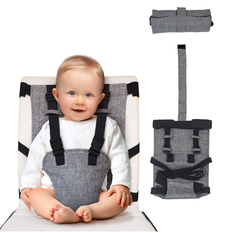 Baby Safety Belt Laving Baby Feeding Chaise à manger