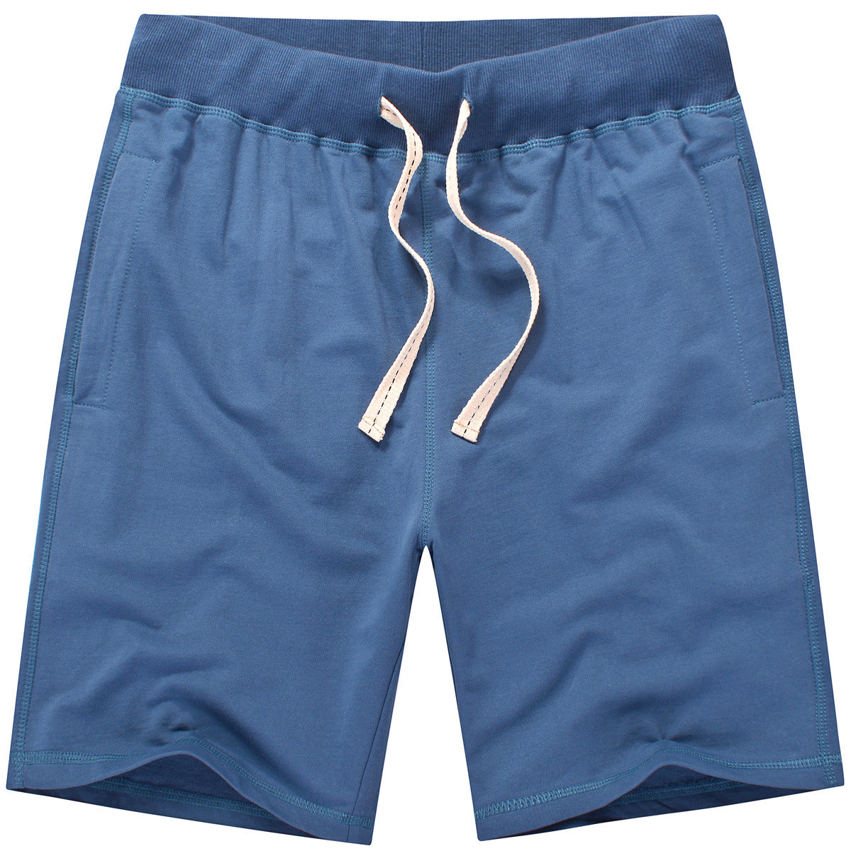 Hommes polyvalents et faciles à assortir shorts de sport souple