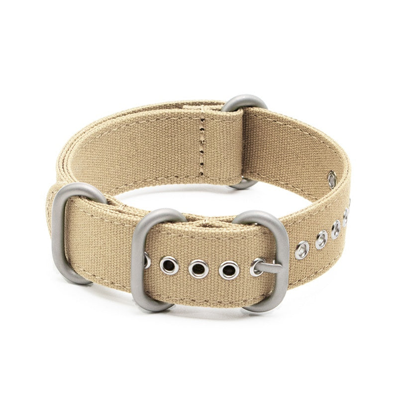 Toile Nylon Épaisseur bracelet de montre