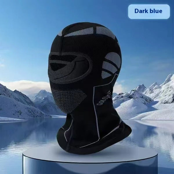 Masque de vélo Chaud épais et respirant