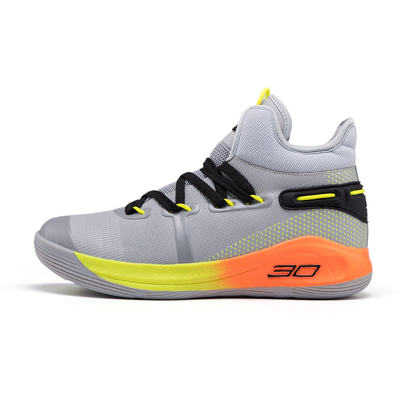 Automne Basketball Chaussures Hommes Combat Ciment Nail Chaussures Rubber Sole Combat Bottes Youth Plus