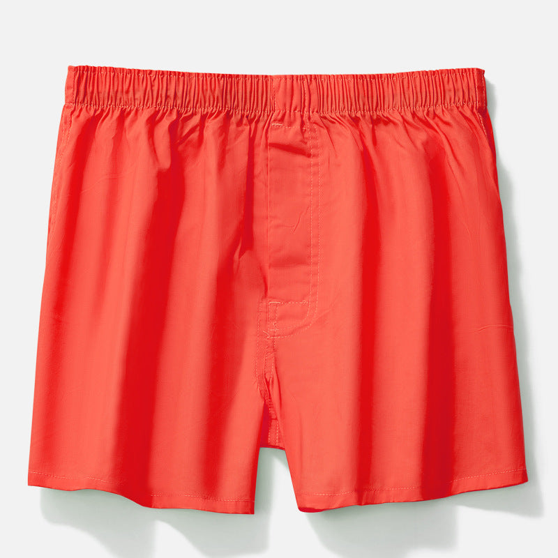 Boxer en coton pour hommes Plus Taille Boxer pour jeunes