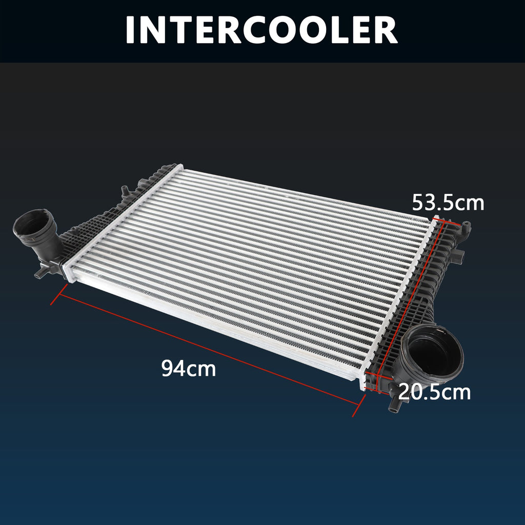 Radiateur en aluminium pour 1999-2004 Ford F250 F350 F450 F-550 Super Duty 6.8L 7.3L