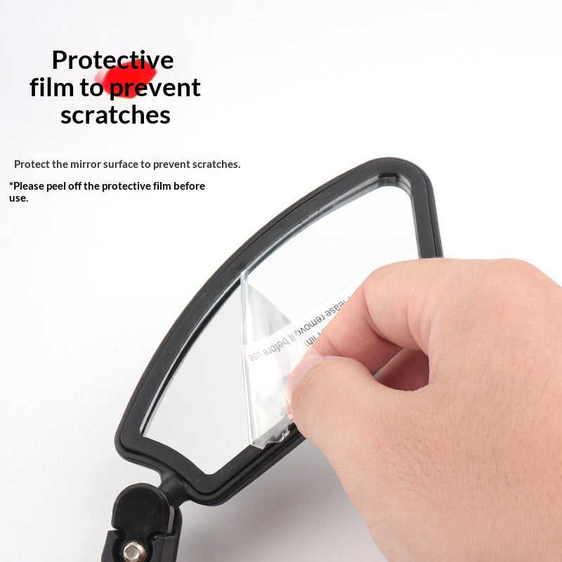 Miroir de recul pour vélos réglables