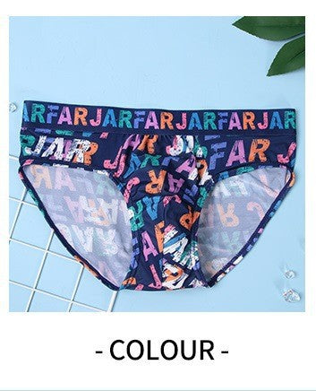 Slips Jeunes étudiants Respirant Trendy Boys Triangle Short Head