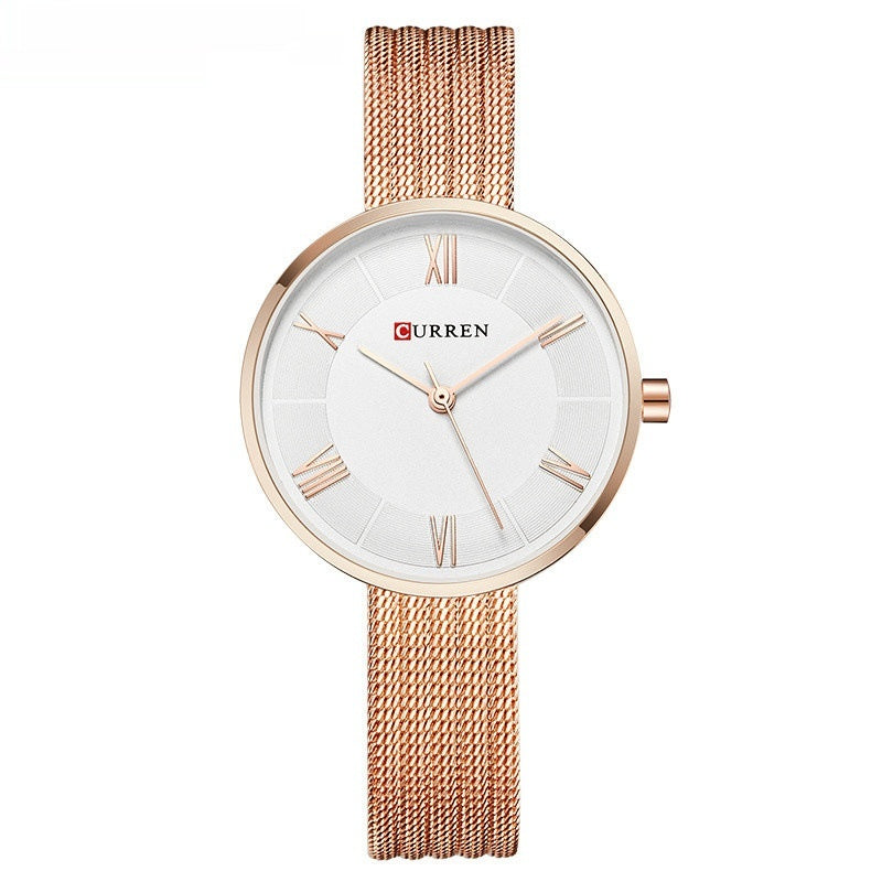 Women's Waterproof Casual Fashion Quartz Watch
