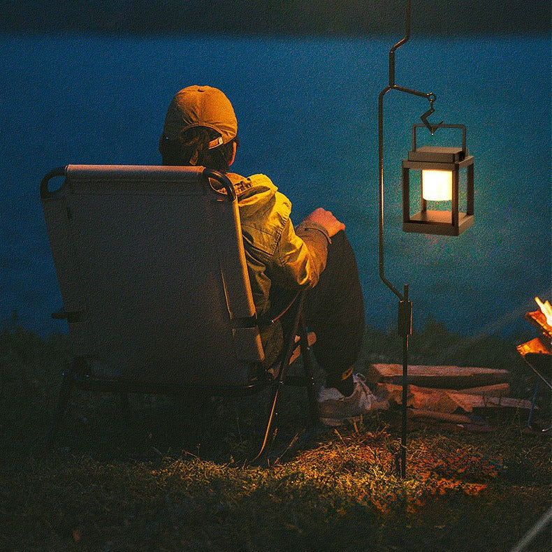 Lampe ambiante de charge multifonctionnelle USB extérieure
