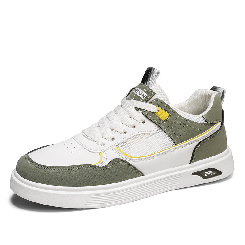 Arrivée d'été Preppy Vintage Skate Shoes Bas-top Et respirant