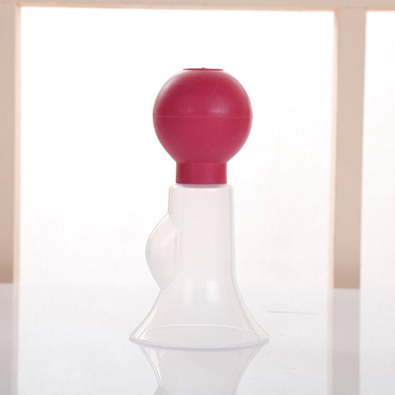 Simple manuel silicone balle Mute Portable
