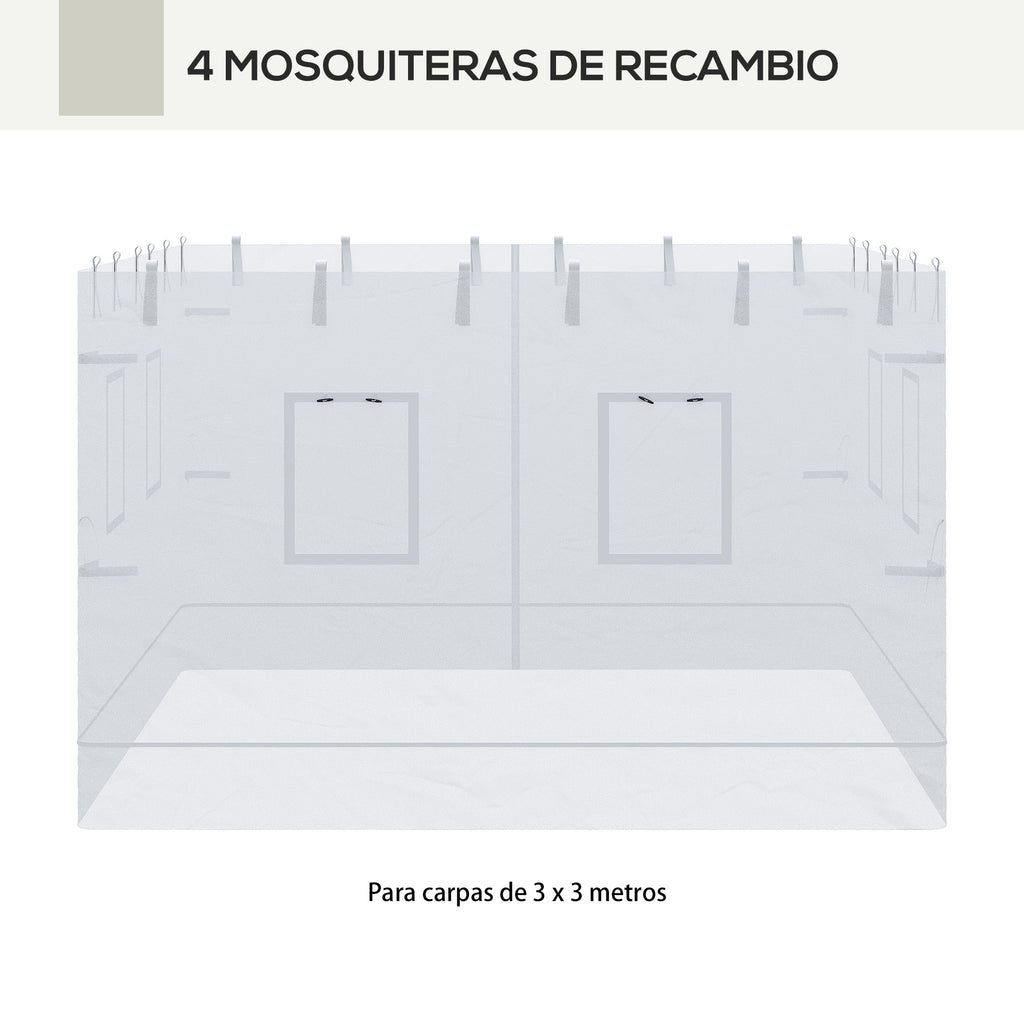 Murs d'écran en canopie