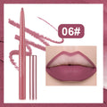 Crayon de lin mat avec mécanisme twist-up