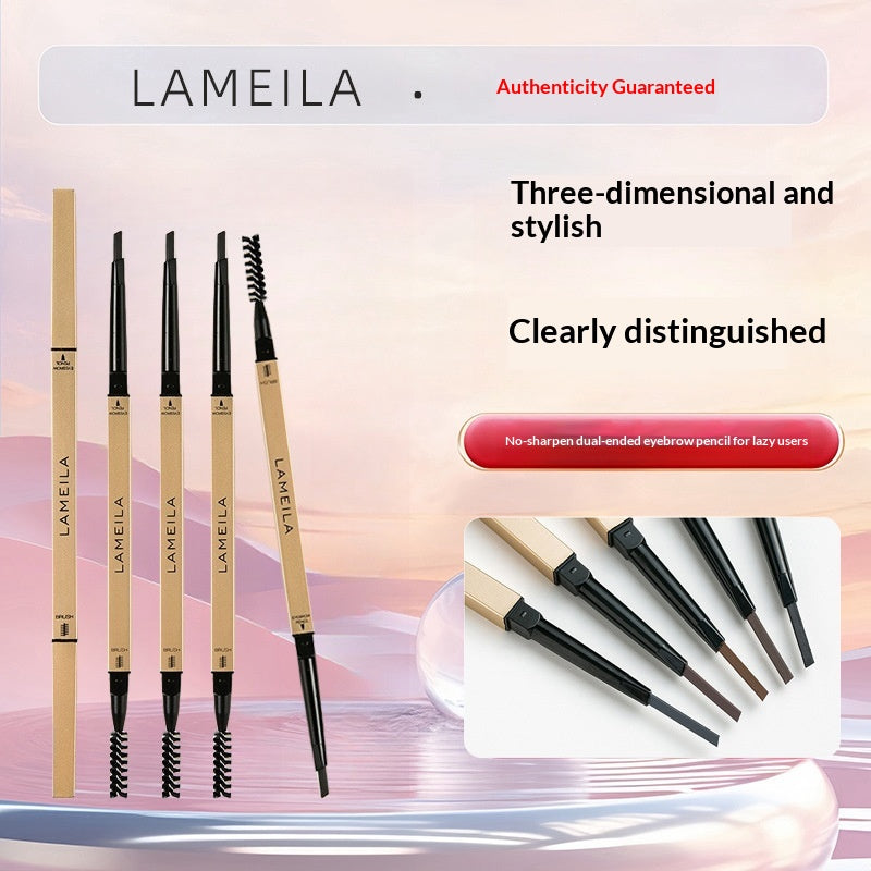 L'eau et la preuve de la sueur Crayon de sourcils ultra fin