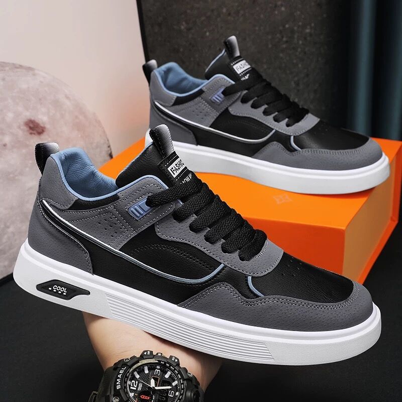 Chaussures de toile respirante homme style coréen tendance Tous appariements