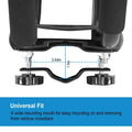 1 paire Universal J-Bar Kayak Carrier 220LBS Voiture de canot lourd de chargement Top Mount Carrier Ro