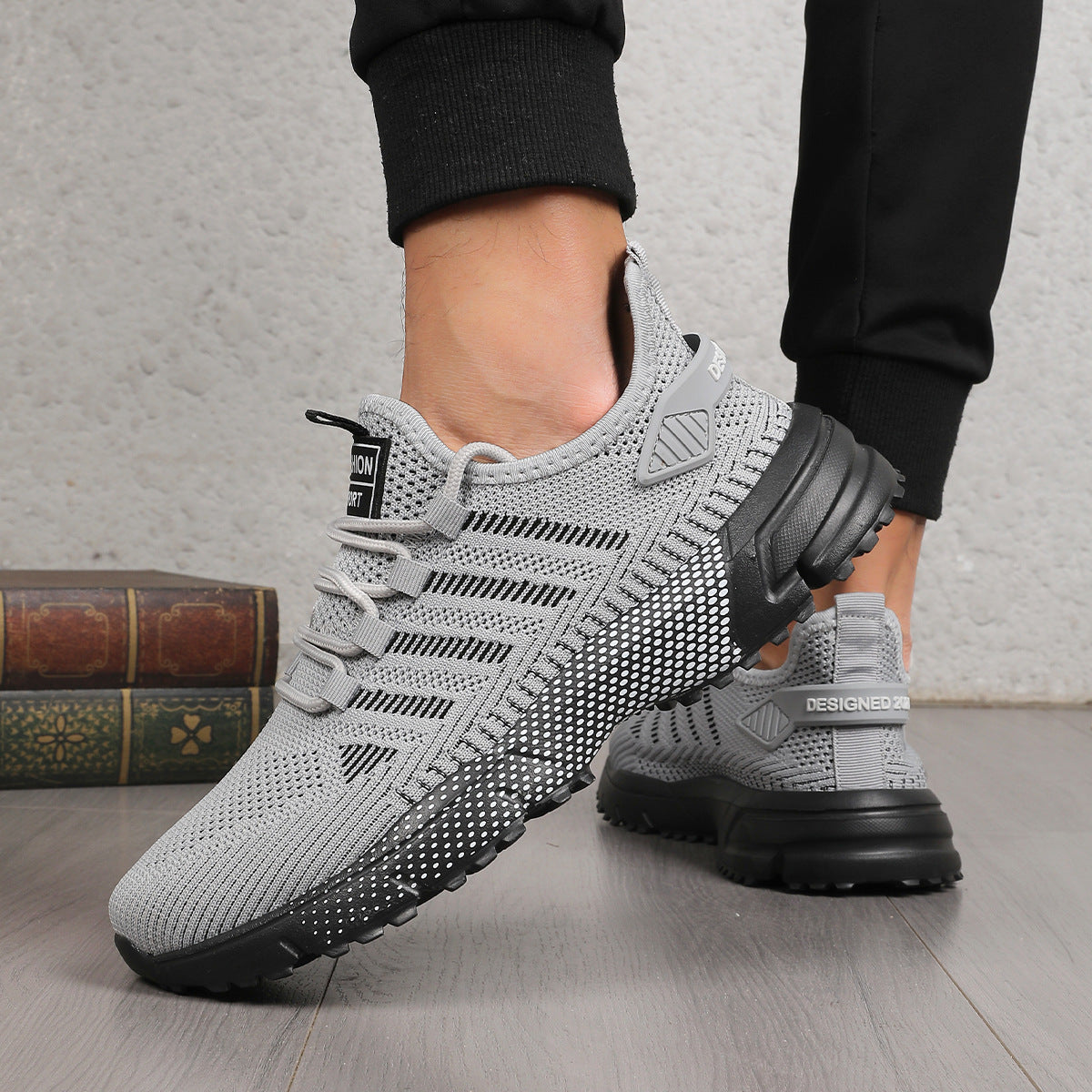 Baskets Été Respirant Hommes Casual Sports Chaussures