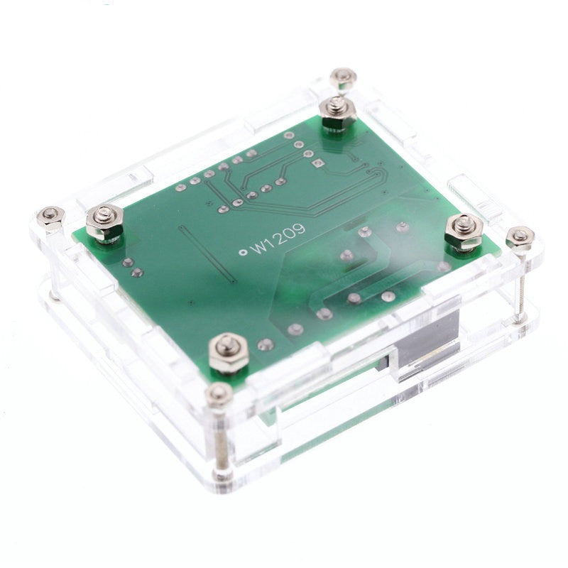 Contrôleur de température haute précision Thermostat numérique Shell Acrylique