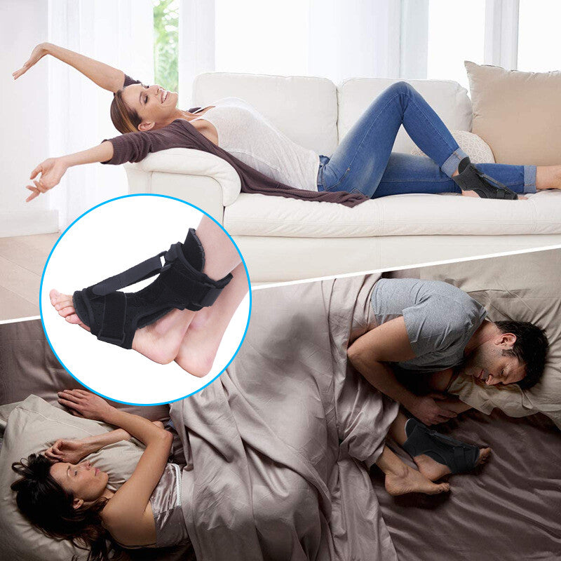 Ajustable Plantar Fasciitis Night Splint Foot Drop Orthotic Brace Night Splints