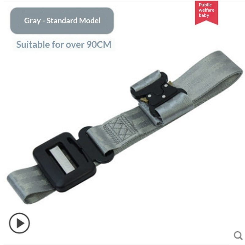Ceinture antichoc fixe réglable en voiture