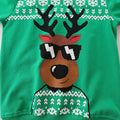 Chemise de Noël pour garçons Manches longues d'automne