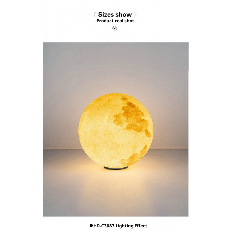 Lampe Pilier Mur extérieur Lune Lumière Puissance-sur porte