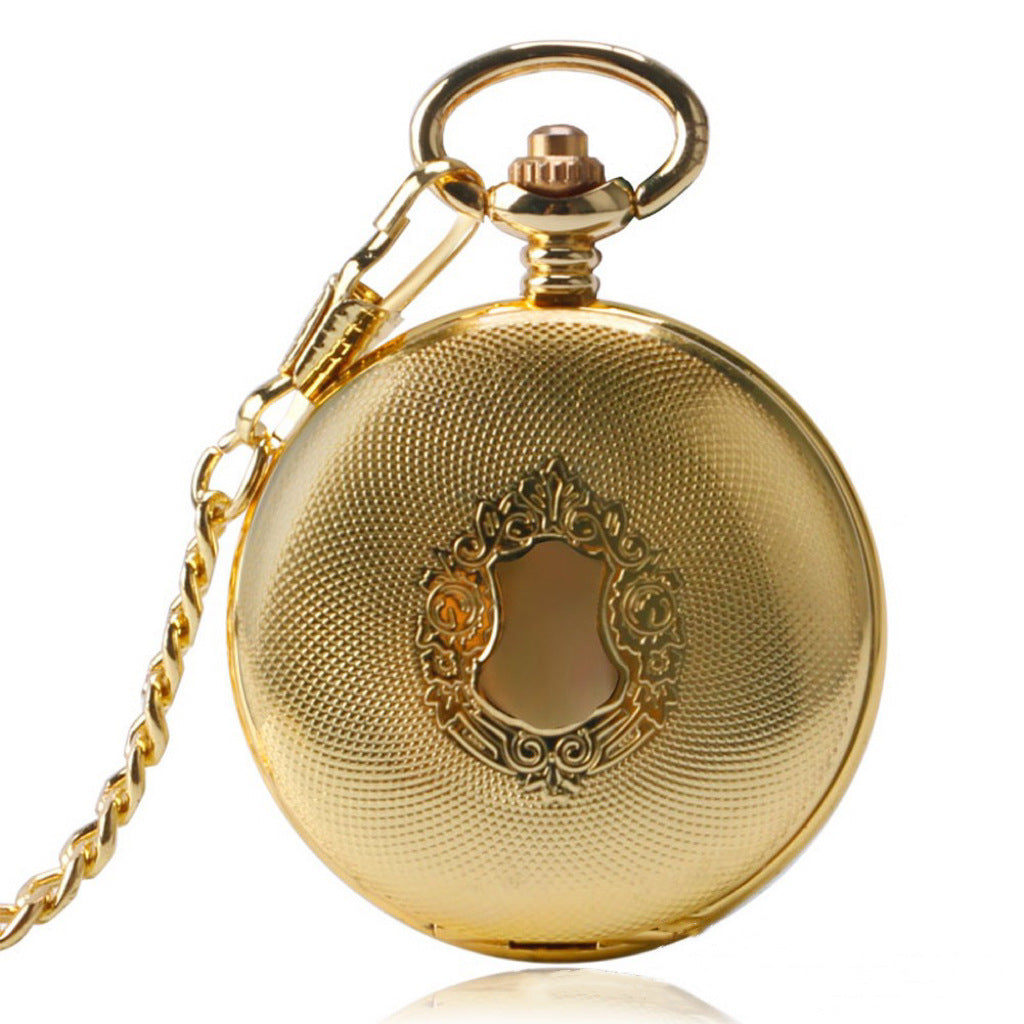 Montre de poche mécanique Grande Complication avec mouvement automatique et un Magnif ouvert