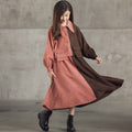 Robe de mode Deux pièces Tendance de l'enfant parent