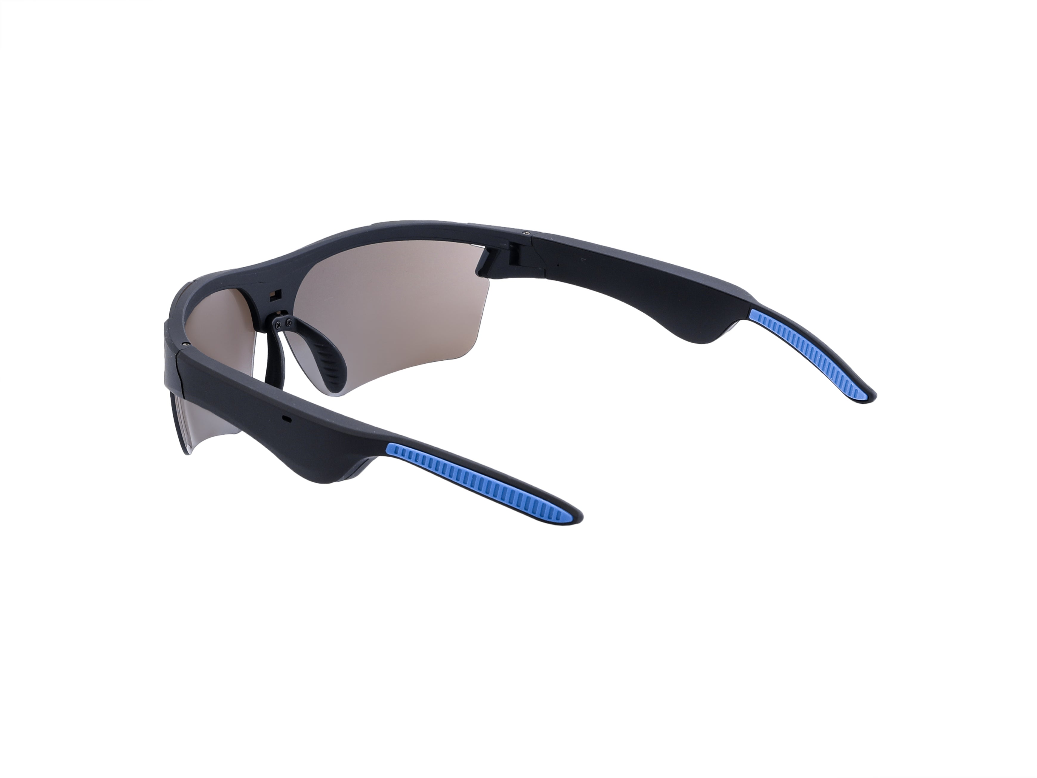 Lunettes de soleil de cyclisme intelligentes UV401 Anti-UV Windproof Outdoor Road Bike Sports Lunettes de soleil Wirel