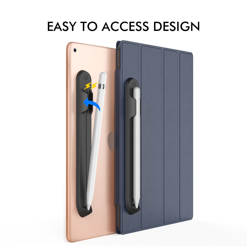 Applicable à la silicone Stylus porte stylo de stockage Slot Silicone magnétique
