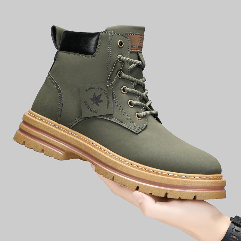 Bottes de travail tendance hiver pour adolescents
