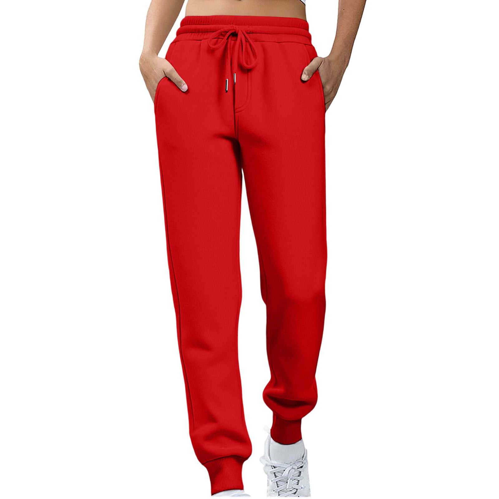 Sweatpants en polaire pour femmes