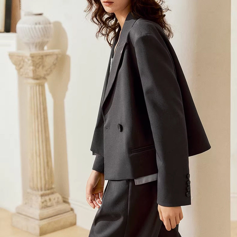Blazer casual de style français pour femmes