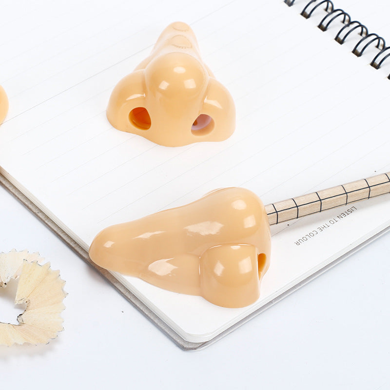 Student Stationery Big Nostril Pencil Sharpener