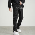 National Trendy Street Broderie rétro Jeans fente