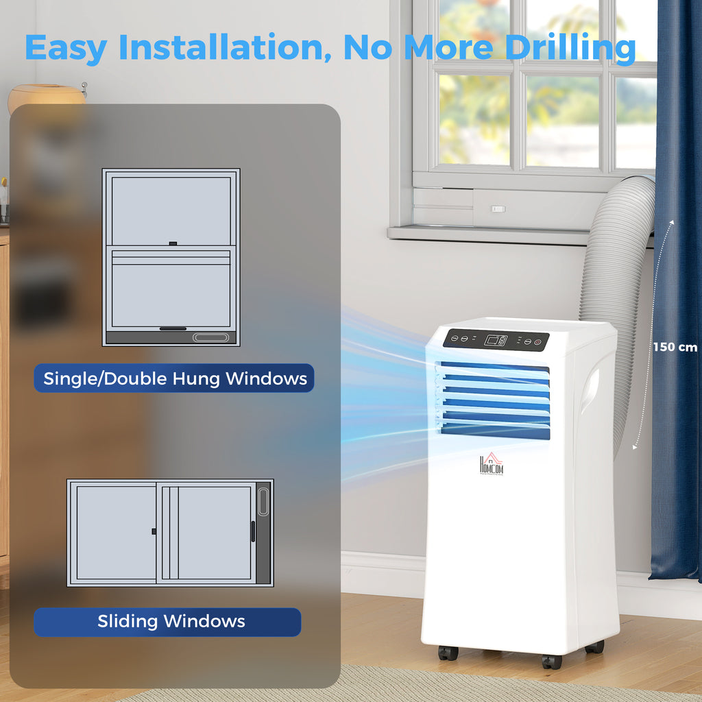 10000 BTU Mobile Climatiseur portable avec refroidissement