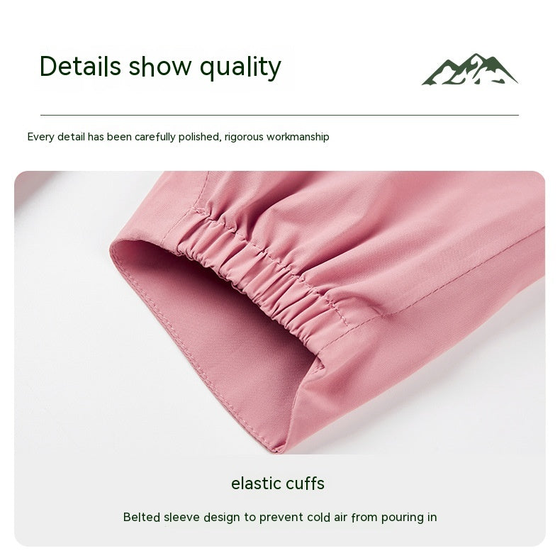 Automne hiver laine doublé chaud Soft Shell Veste Windproof Sécurité ruban réfléchissant Breathabl