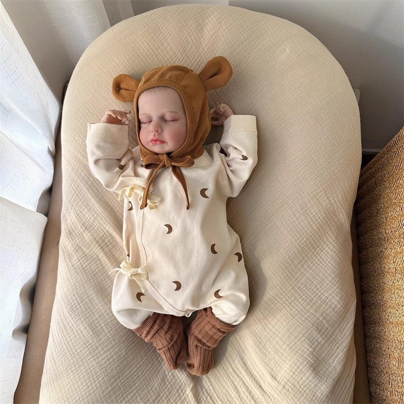 Bébé Nouveau-né Classe A Bodysuit en coton pur
