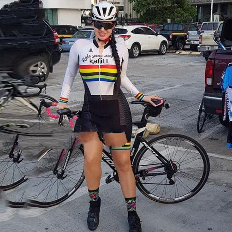 Cyclisme professionnel à manches longues