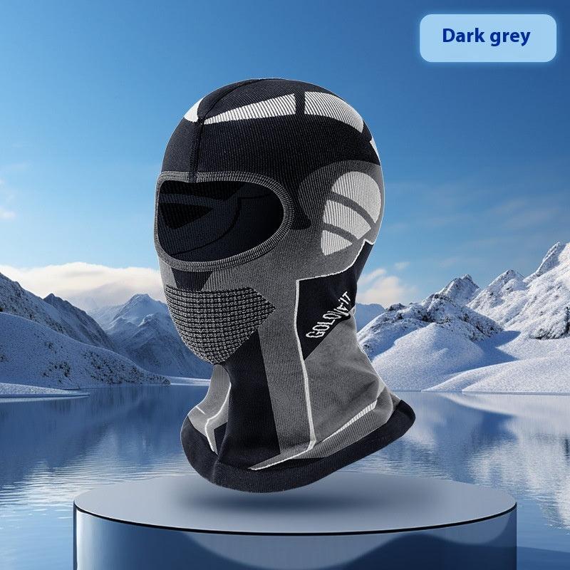 Masque de vélo Chaud épais et respirant
