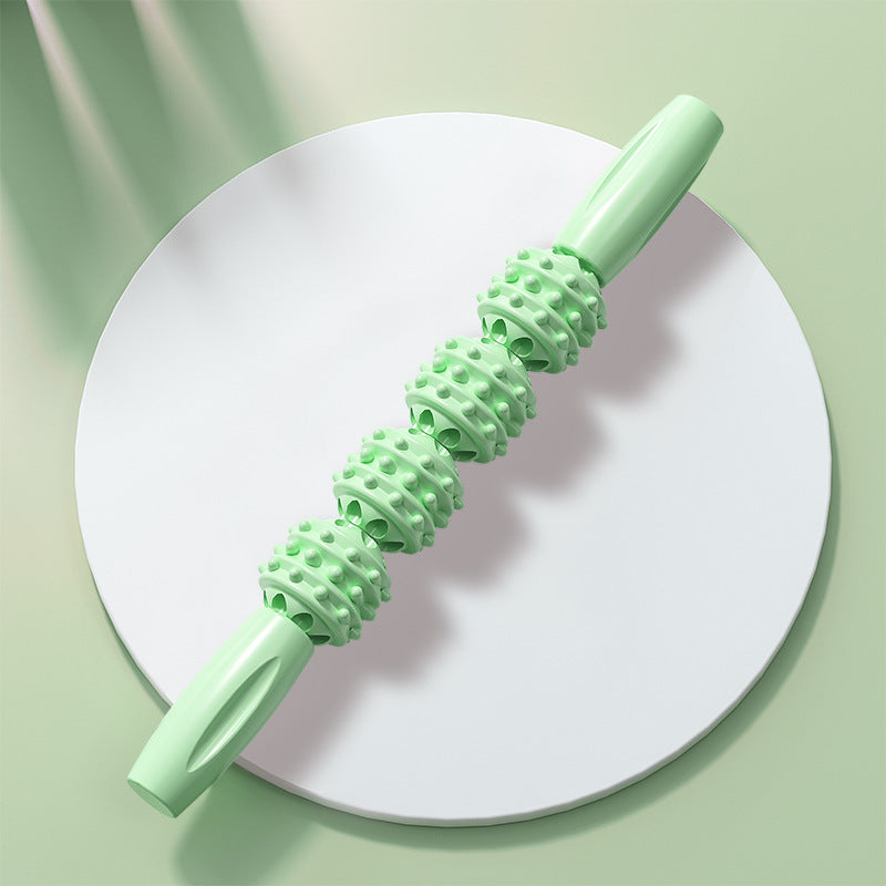 Un bâton de massage. Mace Muscle Relaxeur Skinny Leg Artifact Calf Massage Roller Fitness Fascia