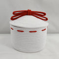 Panier de rangement en tissu (19 cm)
