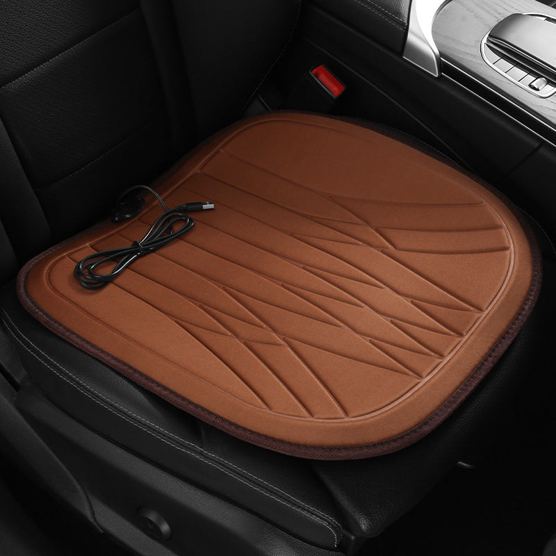 Pad de chauffage de siège de voiture graphique