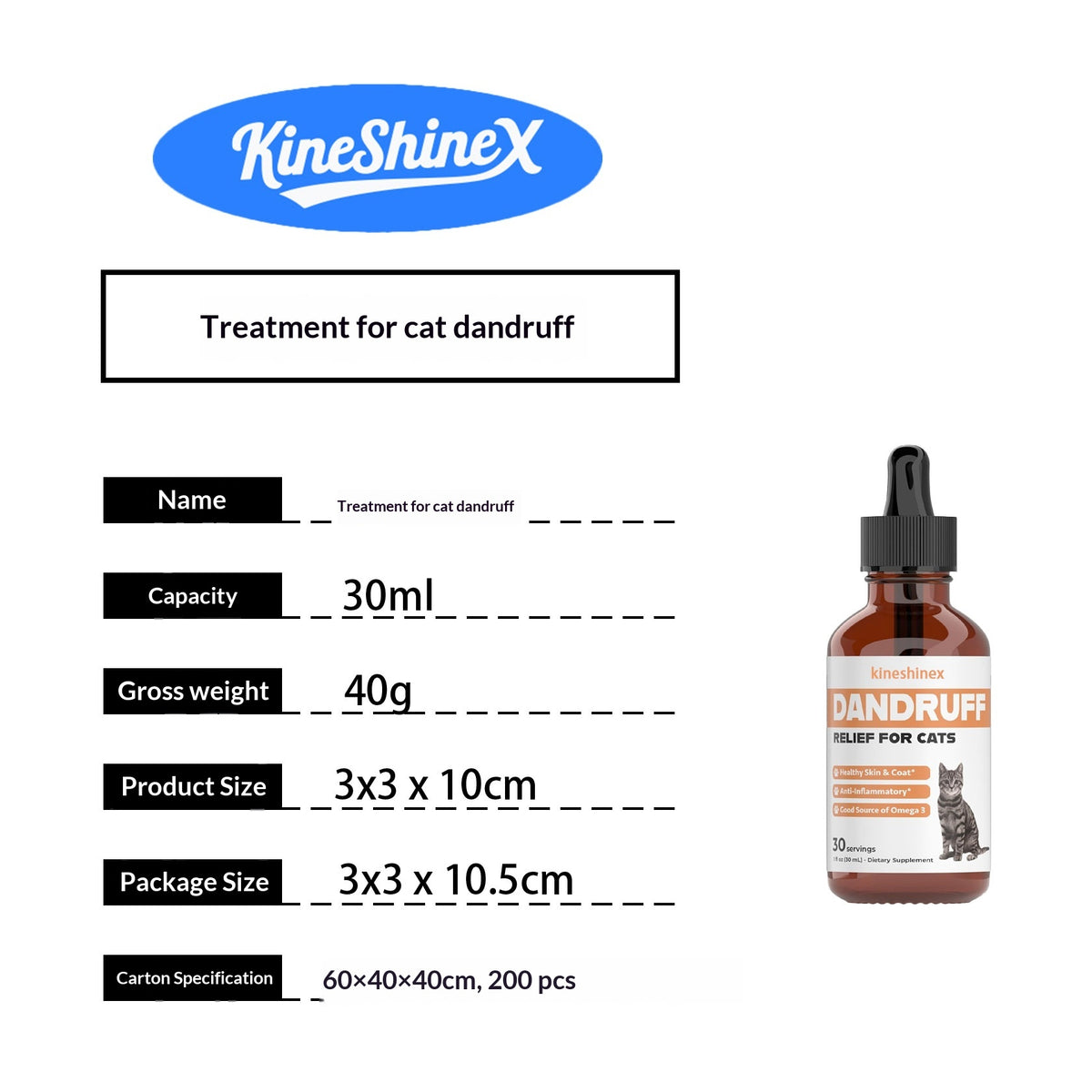 Premium, High-Intensity Essential Oil for Pet Hair