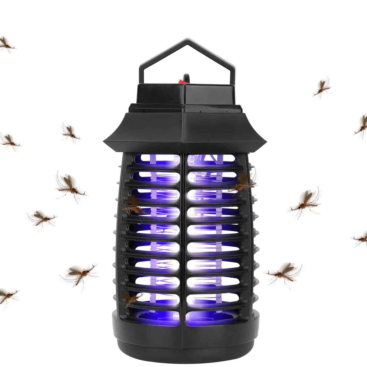 Bug Zapper Électrique de la lampe de tueur de Mosquito Insect Killer Peste légère Peste de mouche Harm