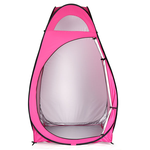 Portable Outdoor Pop-up Toilette Dressing Fitting Room Privacy Shelter Tente Rose