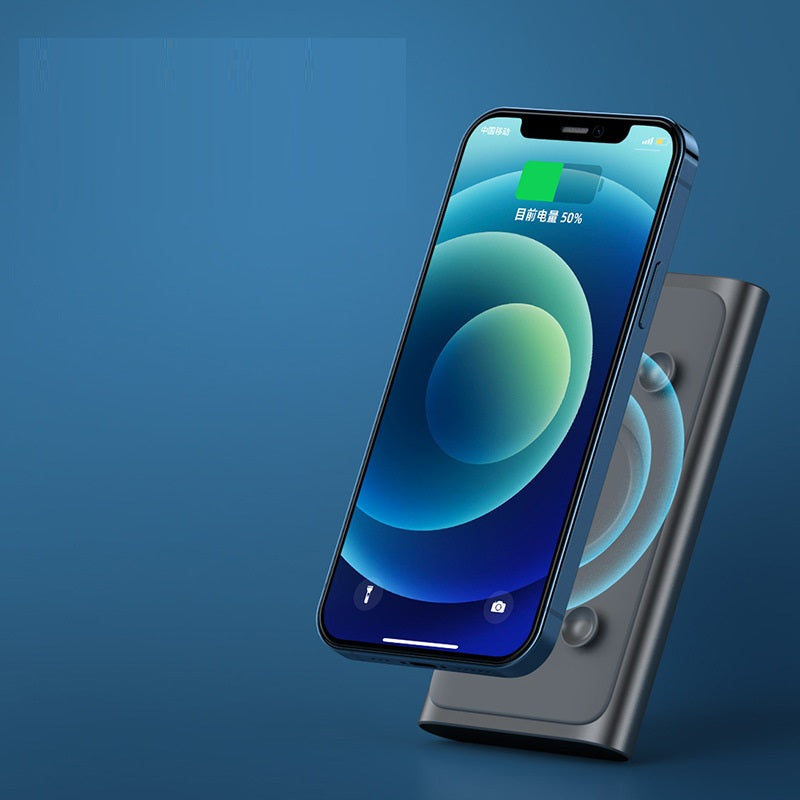 Banque de puissance de recharge sans fil de 15W
